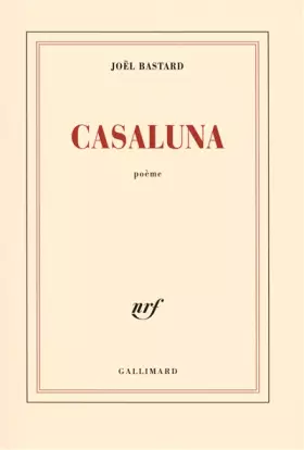Couverture du produit · Casaluna