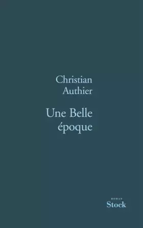 Couverture du produit · Une Belle époque