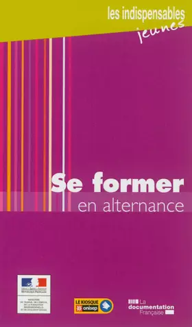 Couverture du produit · Se former en alternance (3e édition)