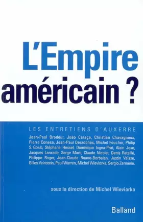 Couverture du produit · L'Empire américain ?