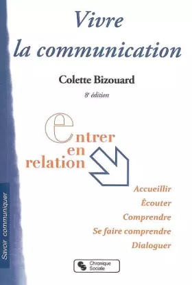 Couverture du produit · Vivre la communication