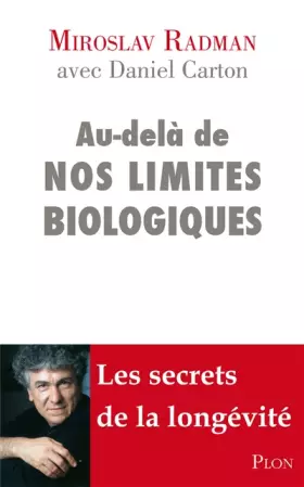 Couverture du produit · Au-delà de nos limites biologiques