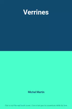 Couverture du produit · Verrines