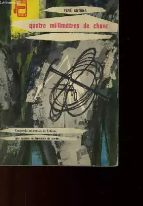 Couverture du produit · Quatre millimetres de chance