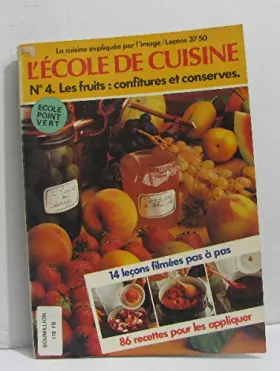 Couverture du produit · L'École de cuisine : 12 leçons filmées et 66 recettes pour les appliquer