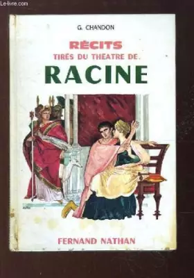 Couverture du produit · Récits tirés du Théâtre de Racine
