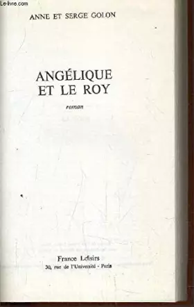 Couverture du produit · Angelique et le Roy