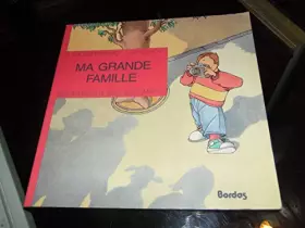 Couverture du produit · Ma grande famille