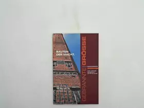 Couverture du produit · Bauten der Macht - Eine Kirchenbaustelle im Mittelalter Ausstellung in St. Marien zu Wismar im Rahmen der Initiative Wege zur B