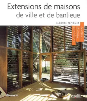 Couverture du produit · Extensions de maisons de ville et de banlieue
