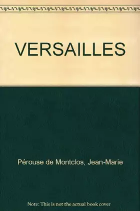 Couverture du produit · VERSAILLES