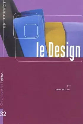 Couverture du produit · Le Design