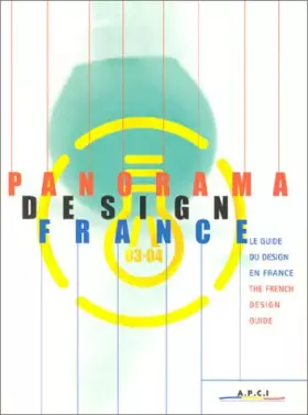 Couverture du produit · Panorama Design France 2003