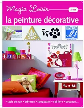 Couverture du produit · La peinture décorative