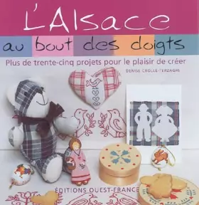 Couverture du produit · L'Alsace au bout des doigts