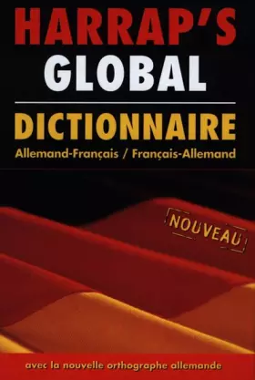 Couverture du produit · Harrap's Global : Allemand/français, français/allemand