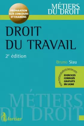 Couverture du produit · Droit du travail 2ème Ed.