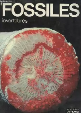Couverture du produit · Les fossiles invertebres
