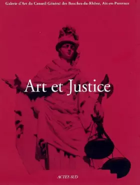 Couverture du produit · Art et justice