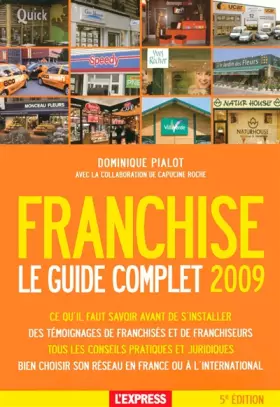 Couverture du produit · Franchise : Le guide complet
