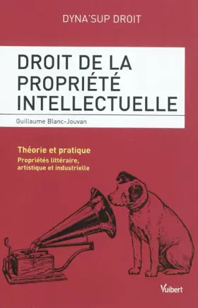 Couverture du produit · Droit de la propriété intellectuelle