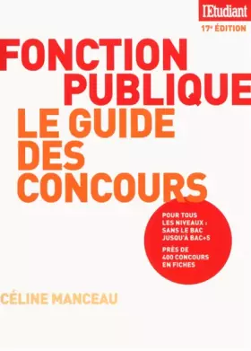 Couverture du produit · Le guide des concours de la fonction publique