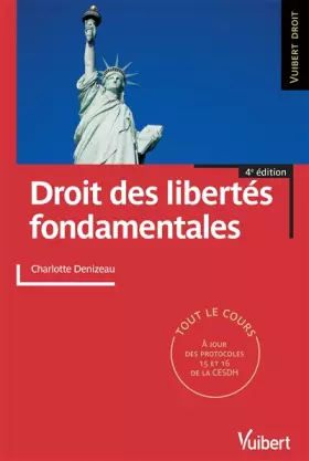 Couverture du produit · Droit des libertés fondamentales - Tout le cours