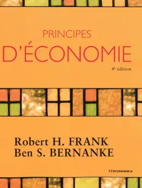 Couverture du produit · Principes d'économie