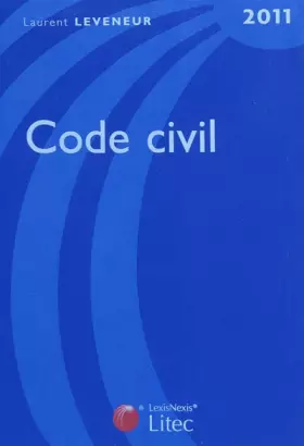 Couverture du produit · Code civil 2011