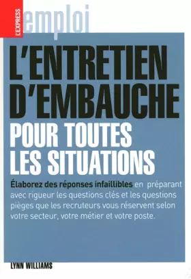 Couverture du produit · L'entretien d'embauche pour toutes les situations