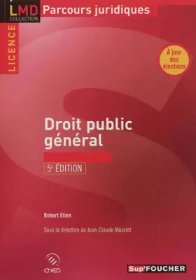 Couverture du produit · Droit public général 5e édition
