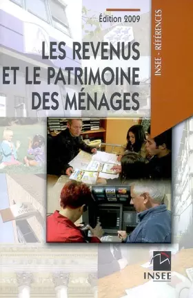 Couverture du produit · REVENUS PATRIMOINE DES MENAGES