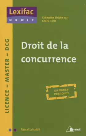 Couverture du produit · Droit de la concurrence