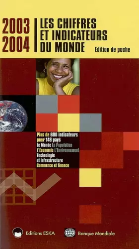 Couverture du produit · Les chiffres et indicateurs du monde 2003-2004
