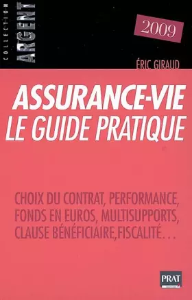 Couverture du produit · Assurance-vie, le guide pratique 2009