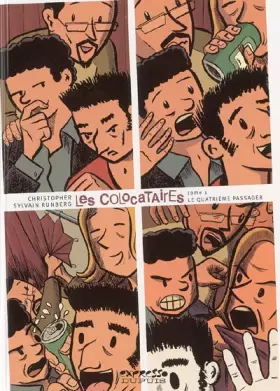 Couverture du produit · Les Colocataires, tome 1 : Le Quatrième Passager