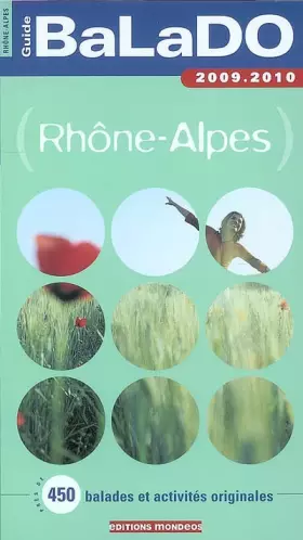 Couverture du produit · Rhône-Alpes