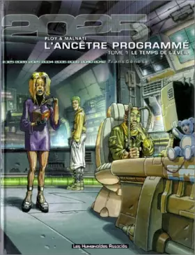 Couverture du produit · L'Ancêtre programmé, tome 1 : Le Temps de l'éveil