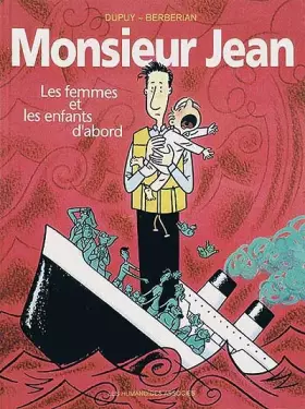 Couverture du produit · Monsieur Jean, Tome 3 : Les femmes et les enfants d'abord