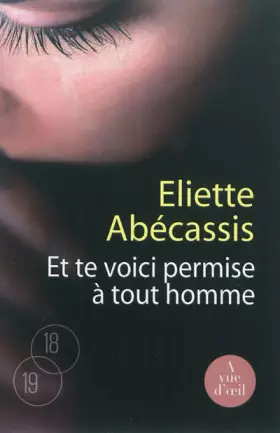 Couverture du produit · Et te voici permise à tout homme