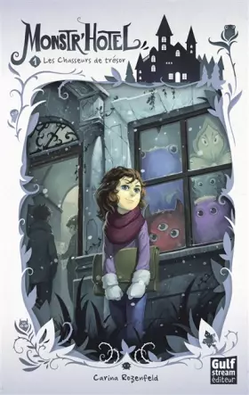 Couverture du produit · Monstr'Hôtel - tome 1 Les Chasseurs de trésor (1)