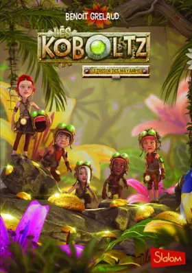 Couverture du produit · Les Koboltz (T3) : Le trésor des Wayampis - Lecture roman jeunesse anticipation fantastique - Dès 8 ans (3)