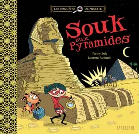 Couverture du produit · Enquetes de mirette : souk aux pyramides (Les)