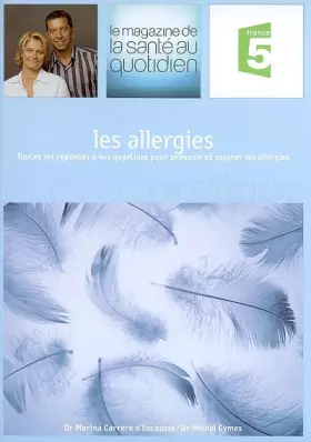 Couverture du produit · Les allergies