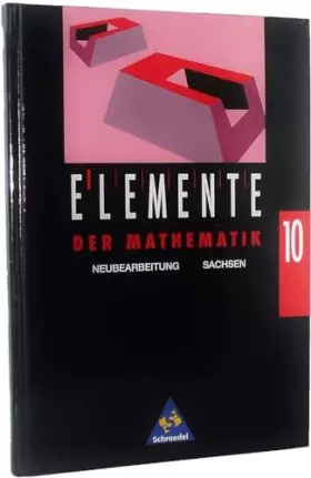 Couverture du produit · Elemente der Mathematik, Ausgabe Brandenburg, Mecklenburg-Vorpommern, Sachsen-Anhalt u. Sachsen, 10. Schuljahr, EURO, Ausgabe S
