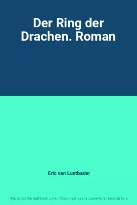 Couverture du produit · Der Ring der Drachen. Roman