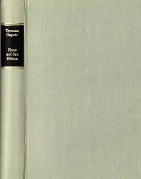 Couverture du produit · HAUS AUF DEN HÖHEN