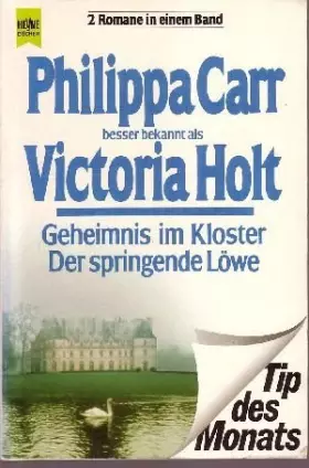 Couverture du produit · Geheimnis im Kloster /Der springende Löwe (Heyne Tip des Monats (23))