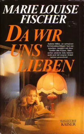 Couverture du produit · Da wir uns lieben