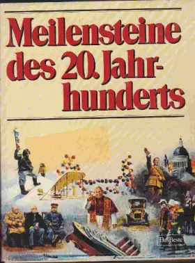 Couverture du produit · Meilensteine des 20. [zwanzigsten] Jahrhunderts